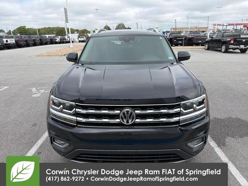 2018 Volkswagen Atlas 3.6L SEL Premium
