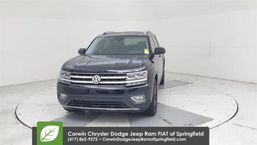 2018 Volkswagen Atlas 3.6L SEL Premium