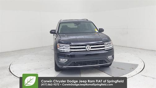 2018 Volkswagen Atlas 3.6L SEL Premium