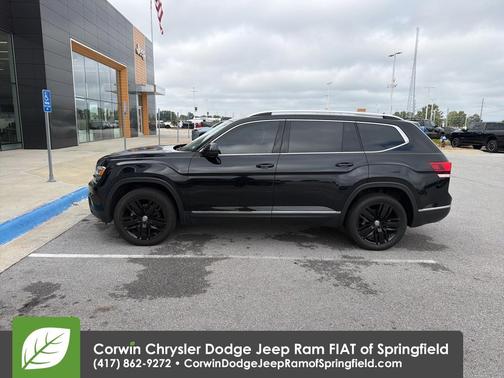 2018 Volkswagen Atlas 3.6L SEL Premium