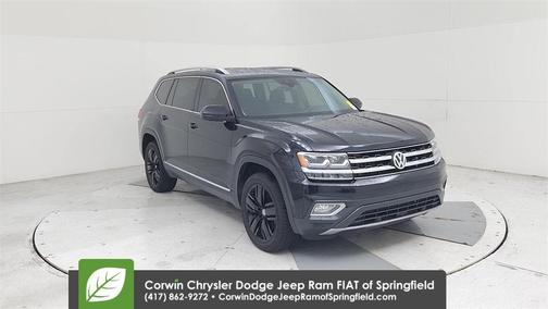 2018 Volkswagen Atlas 3.6L SEL Premium