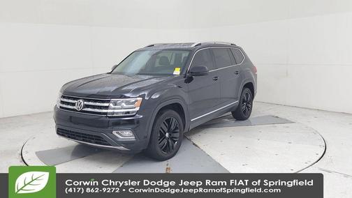 2018 Volkswagen Atlas 3.6L SEL Premium