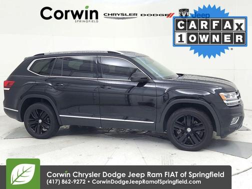 2018 Volkswagen Atlas 3.6L SEL Premium