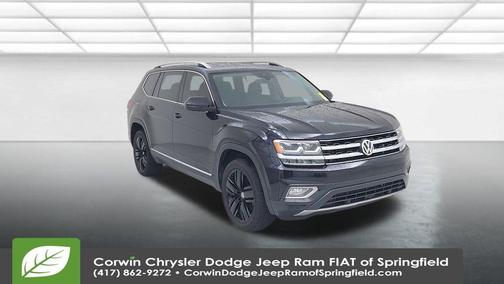 2018 Volkswagen Atlas 3.6L SEL Premium