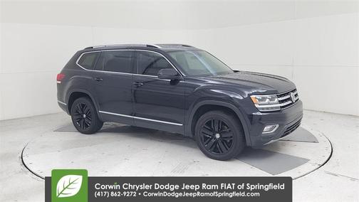 2018 Volkswagen Atlas 3.6L SEL Premium