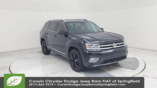 2018 Volkswagen Atlas 3.6L SEL Premium