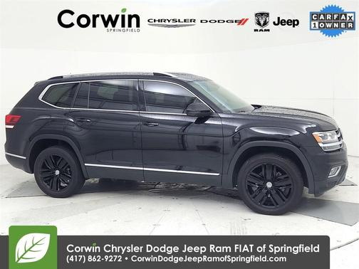 2018 Volkswagen Atlas 3.6L SEL Premium