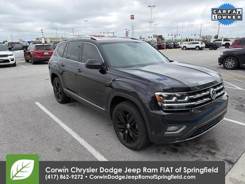 2018 Volkswagen Atlas 3.6L SEL Premium