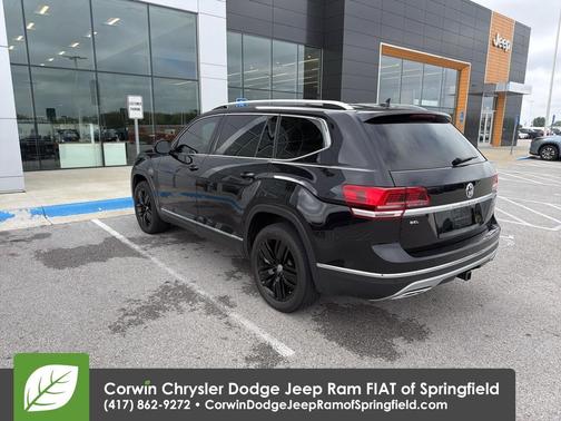 2018 Volkswagen Atlas 3.6L SEL Premium