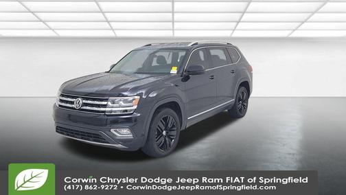 2018 Volkswagen Atlas 3.6L SEL Premium