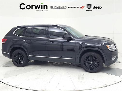 2018 Volkswagen Atlas 3.6L SEL Premium