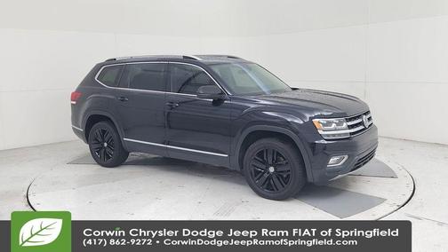 2018 Volkswagen Atlas 3.6L SEL Premium