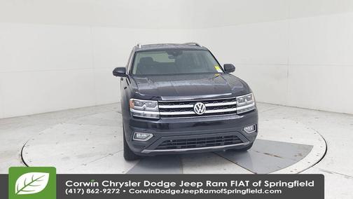 2018 Volkswagen Atlas 3.6L SEL Premium