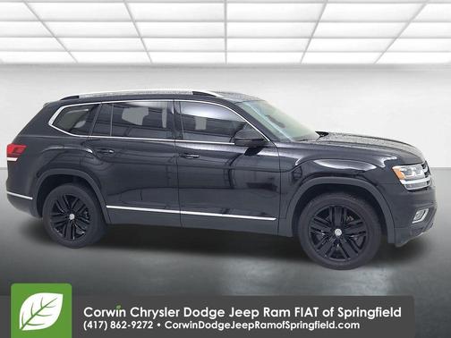 2018 Volkswagen Atlas 3.6L SEL Premium