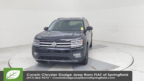 2018 Volkswagen Atlas 3.6L SEL Premium