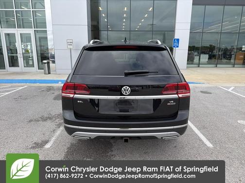 2018 Volkswagen Atlas 3.6L SEL Premium