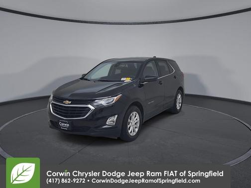 Mosaic Black Metallic 2020 Chevrolet Equinox 1LT