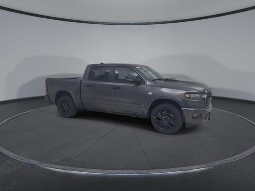 Granite Crystal Clearcoat Metallic 2026 RAM 1500 Laramie