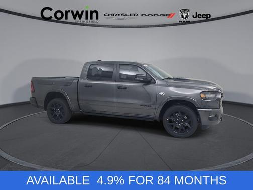Granite Crystal Clearcoat Metallic 2026 RAM 1500 Laramie