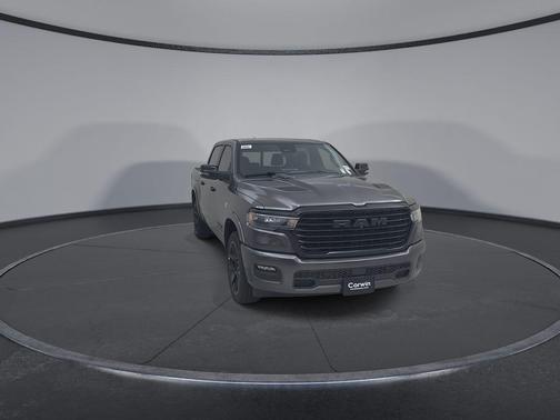 Granite Crystal Clearcoat Metallic 2026 RAM 1500 Laramie