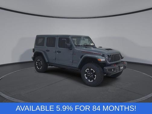Anvil Clearcoat 2026 Jeep Wrangler Rubicon