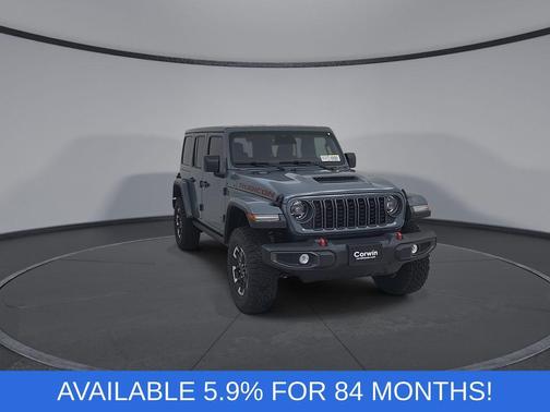 Anvil Clearcoat 2026 Jeep Wrangler Rubicon