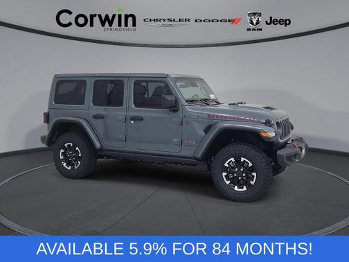 Anvil Clearcoat 2026 Jeep Wrangler Rubicon