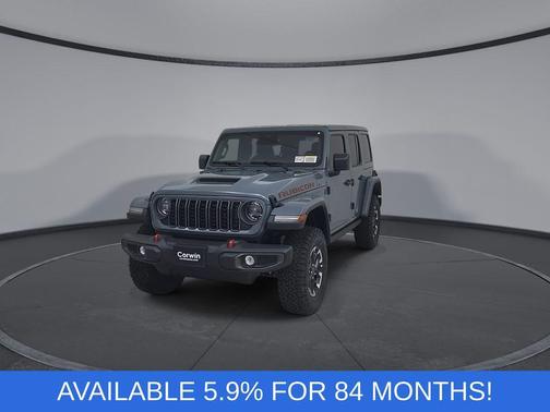 Anvil Clearcoat 2026 Jeep Wrangler Rubicon