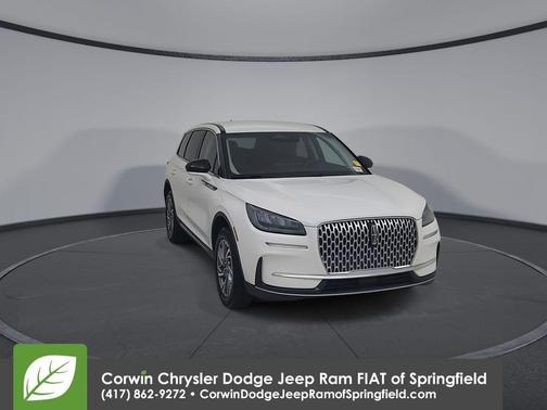 White Metallic 2023 Lincoln Corsair Standard