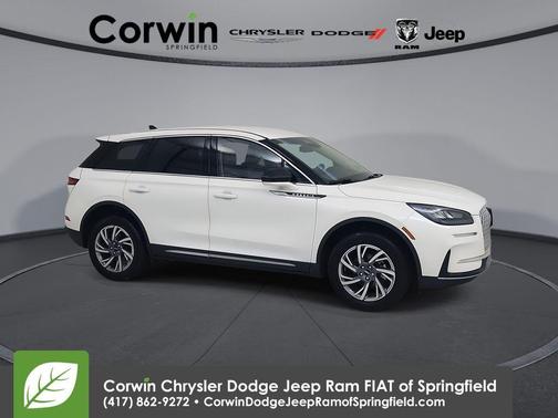 White Metallic 2023 Lincoln Corsair Standard