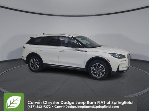 White Metallic 2023 Lincoln Corsair Standard