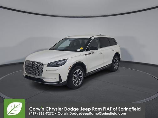 White Metallic 2023 Lincoln Corsair Standard