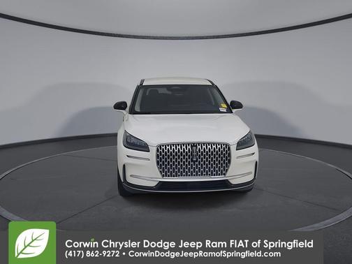 White Metallic 2023 Lincoln Corsair Standard