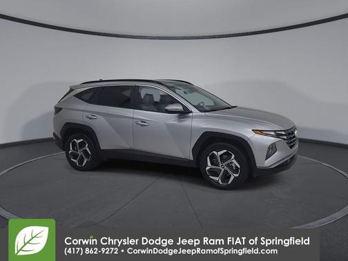 Shimmering Silver 2024 Hyundai TUCSON Hybrid SEL Convenience