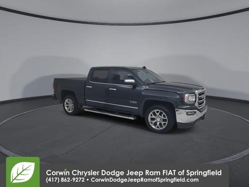 2017 GMC Sierra 1500 SLT