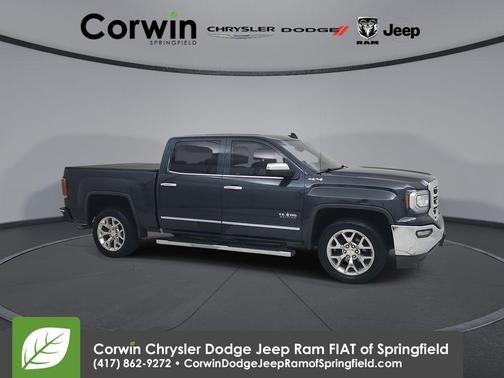 2017 GMC Sierra 1500 SLT