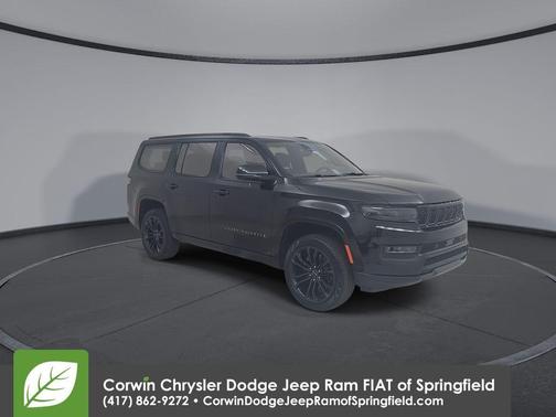 2023 Jeep Grand Wagoneer Series II