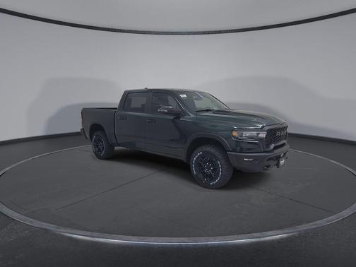 Serrano Red 2026 RAM 1500 Rebel