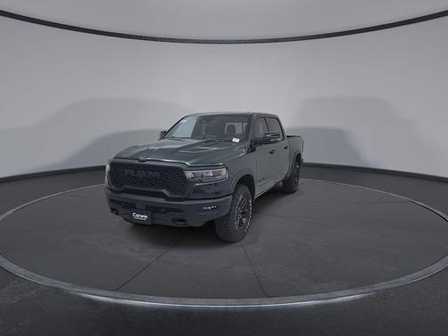 Serrano Red 2026 RAM 1500 Rebel