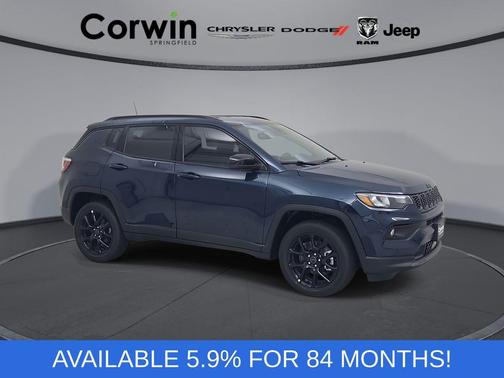 Fathom Blue Pearlcoat 2026 Jeep Compass Latitude