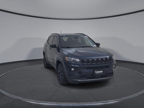 Fathom Blue Pearlcoat 2026 Jeep Compass Latitude