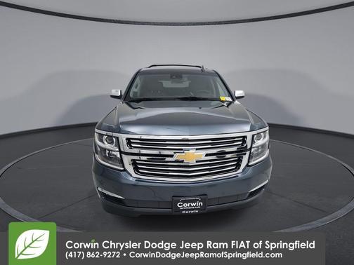 Shadow Gray Metallic 2020 Chevrolet Tahoe Premier