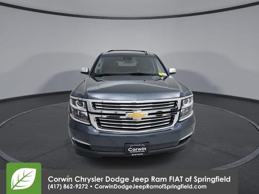 Shadow Gray Metallic 2020 Chevrolet Tahoe Premier