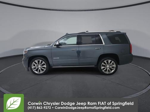 Shadow Gray Metallic 2020 Chevrolet Tahoe Premier