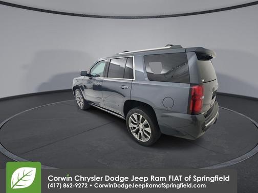 Shadow Gray Metallic 2020 Chevrolet Tahoe Premier