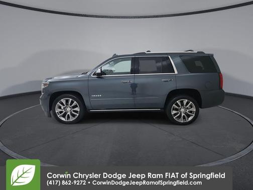 Shadow Gray Metallic 2020 Chevrolet Tahoe Premier