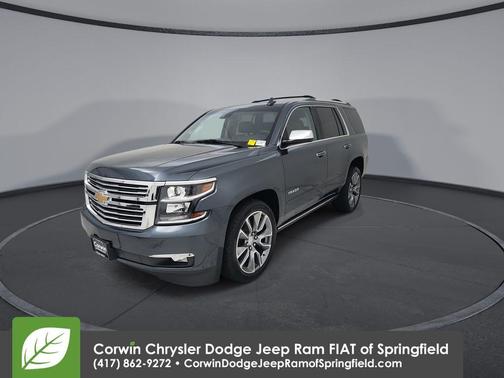 Shadow Gray Metallic 2020 Chevrolet Tahoe Premier
