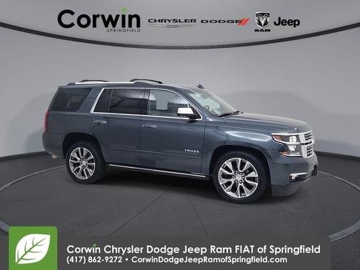 Shadow Gray Metallic 2020 Chevrolet Tahoe Premier