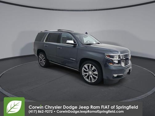 Shadow Gray Metallic 2020 Chevrolet Tahoe Premier