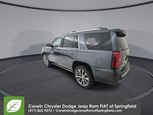 Shadow Gray Metallic 2020 Chevrolet Tahoe Premier
